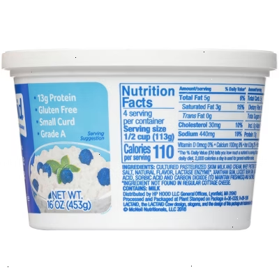 Lactaid 4% Cottage Cheese - 16oz