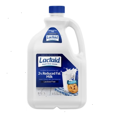 Lactaid Lactose Free 2% Reduced Fat Milk - 0.5gal