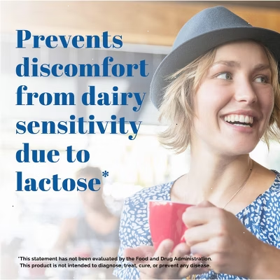 Lactaid Fast Act Lactose Intolerance Caplets - 60pk