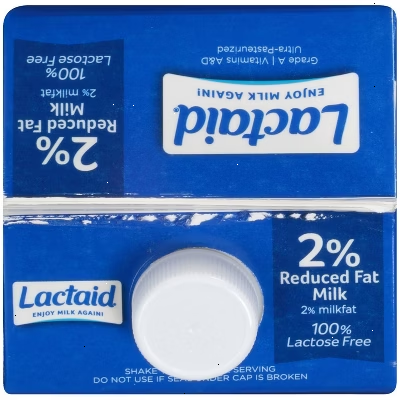 Lactaid Lactose Free 2% Reduced Fat Milk - 0.5gal