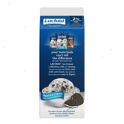 Lactaid Lactose Free 2% Reduced Fat Milk - 0.5gal