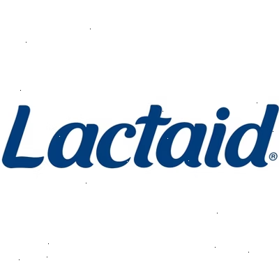 Lactaid Fast Act Lactase Enzyme Supplement Caplets Vanilla Flavor for Dairy Digestion Support, 12 Count